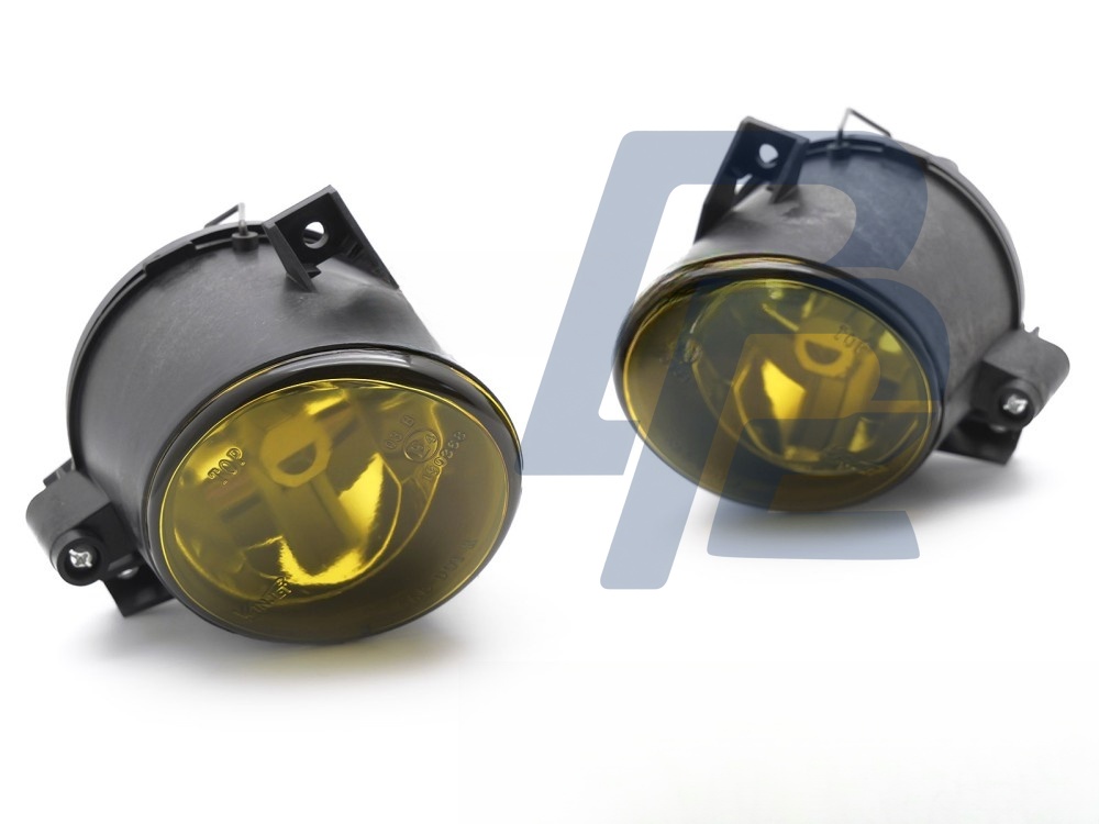 Fog Lights Yellow for Seat Ibiza 2006–2008 / Leon 2005–2009 / Altea 2004–2009 / Cordoba / Toledo - 4