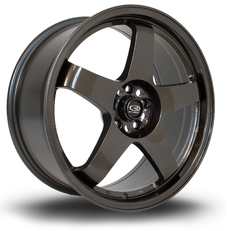 ROTA GTR/P45 18 INCH 8J 5X100 ET35 GUNMETAL