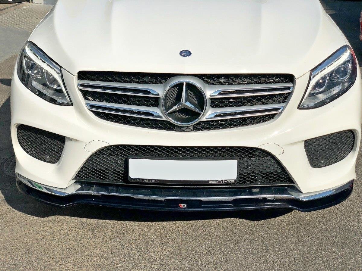Front Splitter V.1 Mercedes GLE W166 Amg-line (2015-2018) - 4