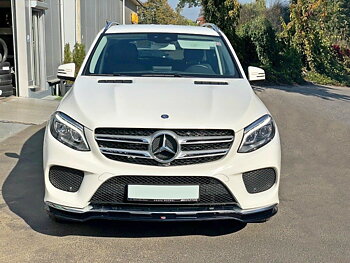 Front Splitter V.1 Mercedes GLE W166 Amg-line (2015-2018)