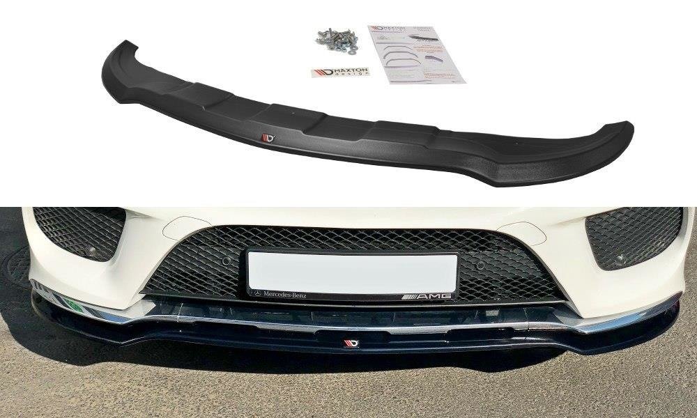 Front Splitter V.1 Mercedes GLE W166 Amg-line (2015-2018)