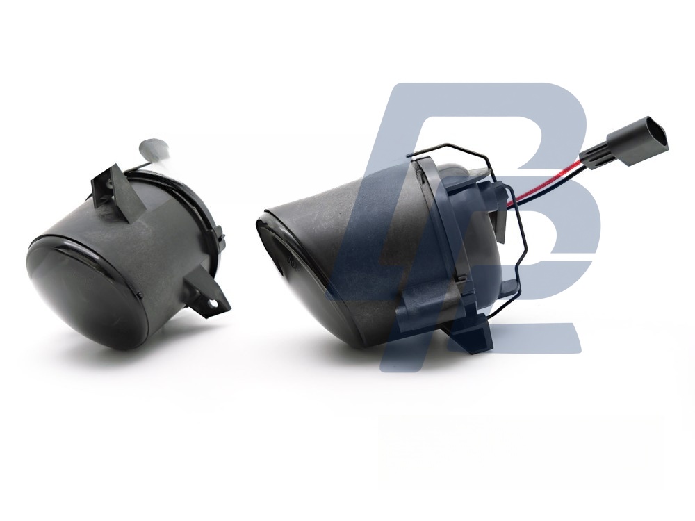 Fog Lights Smoked for Seat Ibiza 2006–2008 / Leon 2005–2009 / Altea 2004–2009 / Cordoba / Toledo - 3