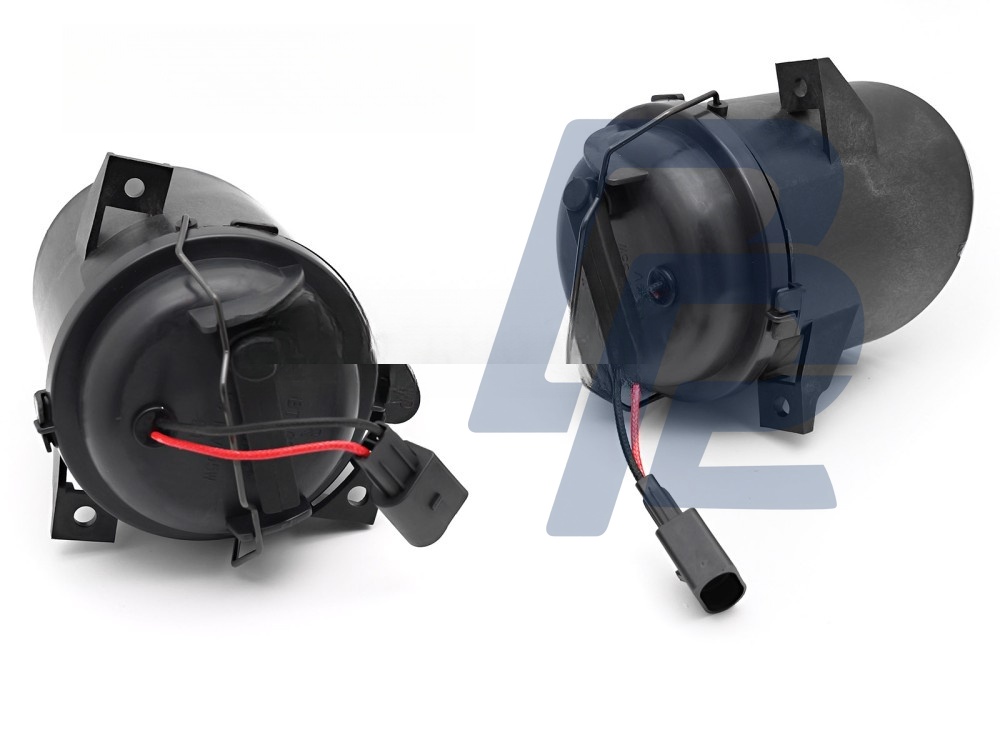 Fog Lights Smoked for Seat Ibiza 2006–2008 / Leon 2005–2009 / Altea 2004–2009 / Cordoba / Toledo - 4