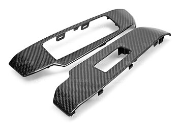 LEXUS IS250/350 14+ SEIBON OEM CARBON WINDOW CONTROL COVER