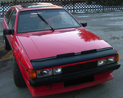 VW SCIROCCO II GTI 82-88 SKAI CARBRA/STONEGUARD