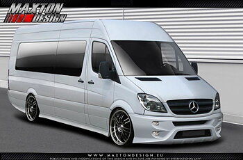 Front Bumper Mercedes Sprinter (2006-2013)