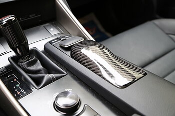 LEXUS IS250/350 14+ SEIBON OEM CARBON WIRST REST
