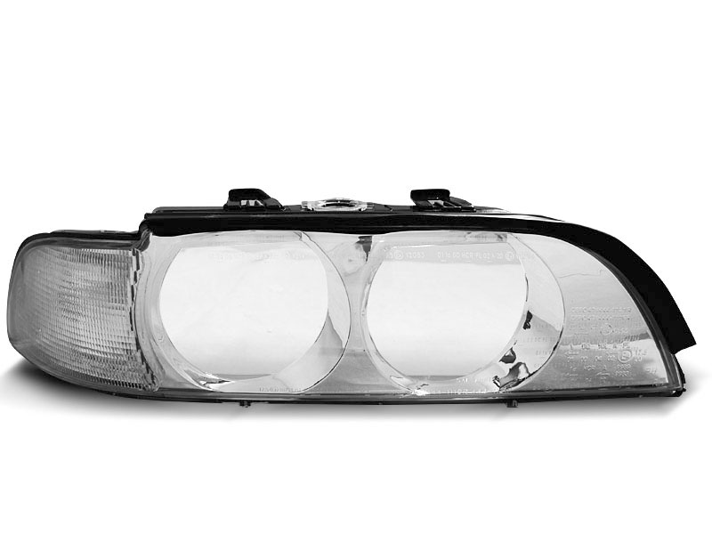 HEADLIGHTS BMW E39 09.95-08.00 KLOSZE CHROME