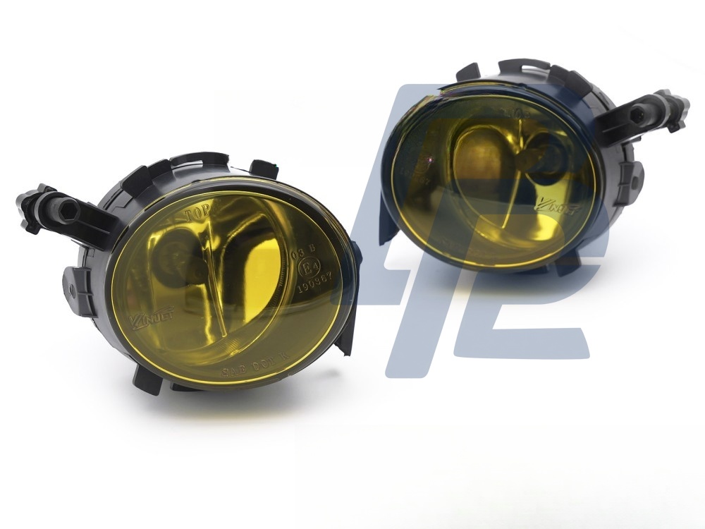 Fog Lights Yellow for Seat Altea 2009–2015 / Ibiza 2008–2012 - 2
