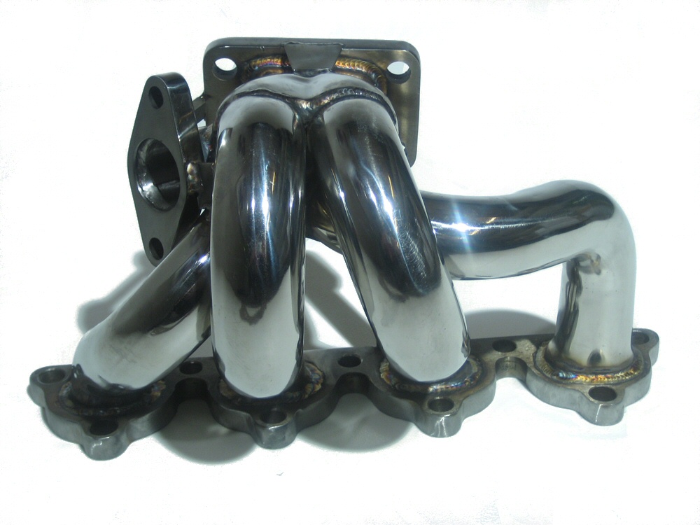 HONDA CIVIC / CRX 88-00 D-SERIES TURBO HEADER/MANIFOLD