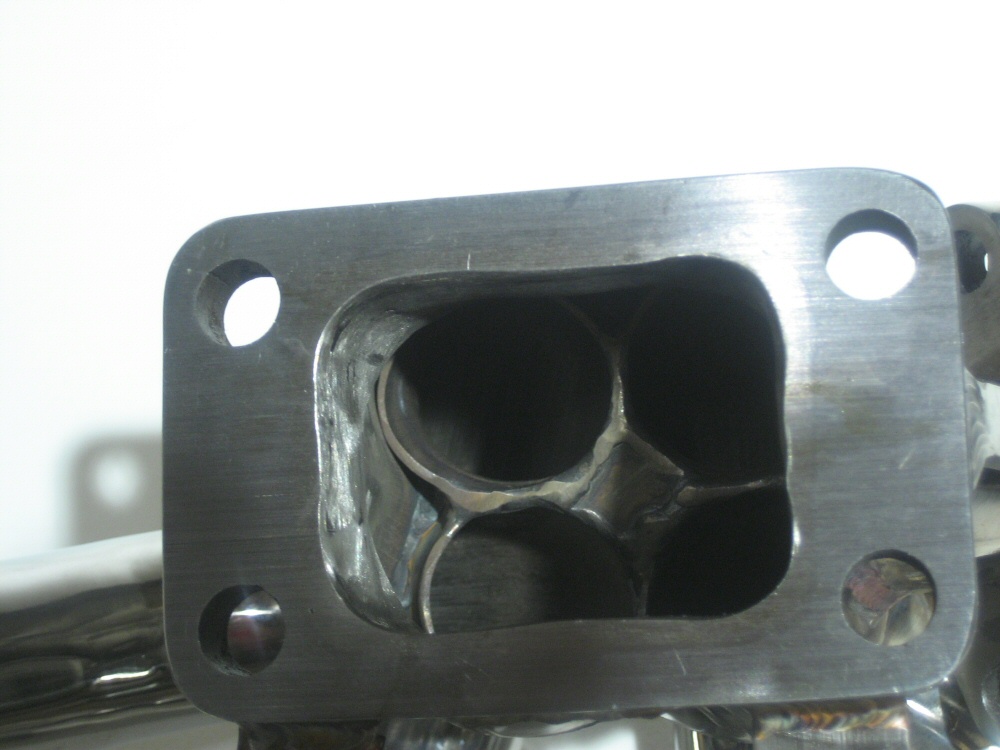 HONDA CIVIC / CRX 88-00 D-SERIES TURBO HEADER/MANIFOLD - 3