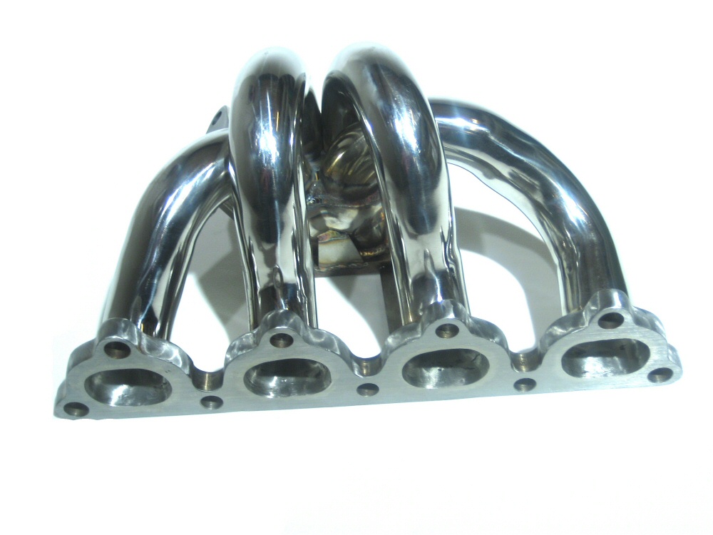 HONDA CIVIC / CRX 88-00 D-SERIES TURBO HEADER/MANIFOLD - 2