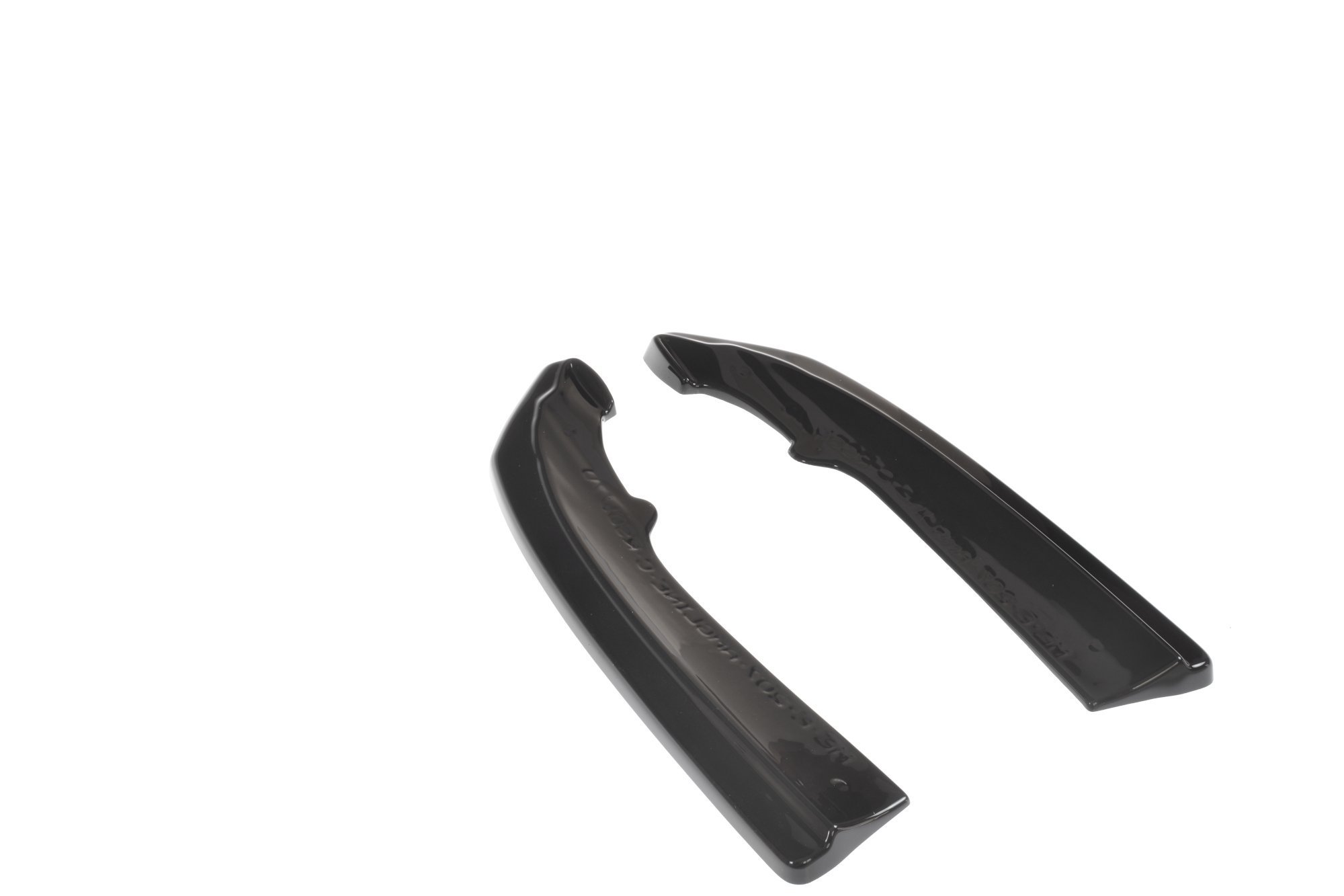 Rear Side Splitters Mercedes E-Class W207 Coupe AMG Line - 7