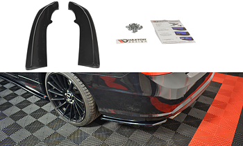 Rear Side Splitters Mercedes E-Class W207 Coupe AMG Line