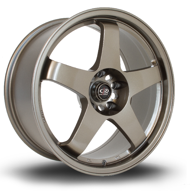 ROTA GTR/P45 18 INCH 8.5J 4X114 ET25 BRONZE