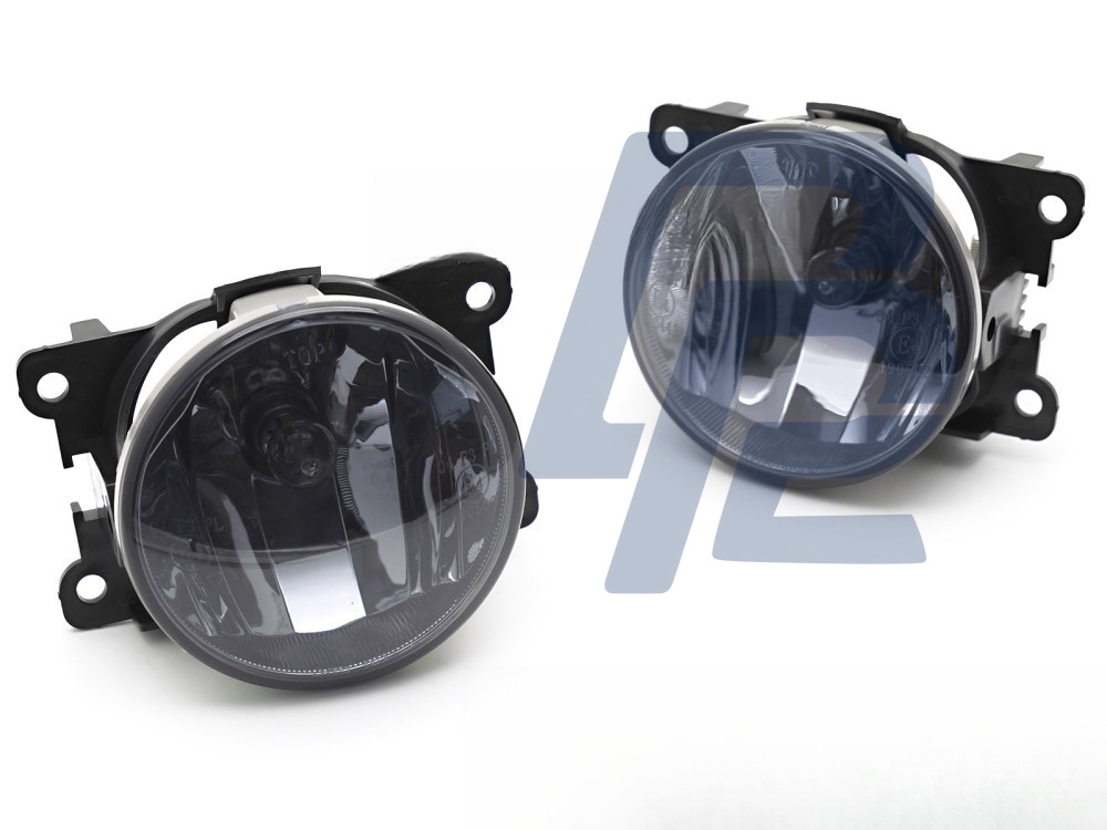 Fog Lights Smoked for Peugeot 207 2009–2012 / 208 2012–2015 Citroen C3 Picasso / C4 Cactus - 2