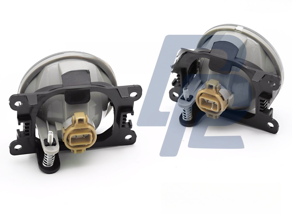 Fog Lights Smoked for Peugeot 207 2009–2012 / 208 2012–2015 Citroen C3 Picasso / C4 Cactus - 4