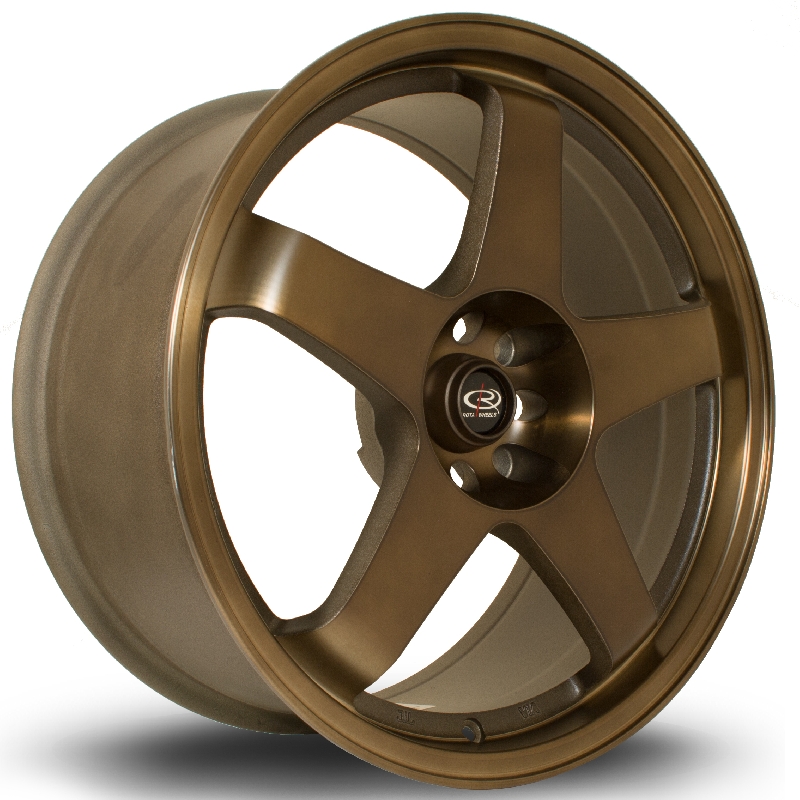 ROTA GTR/P45 18 INCH 8.5J 4X114 ET30 SPBRONZE