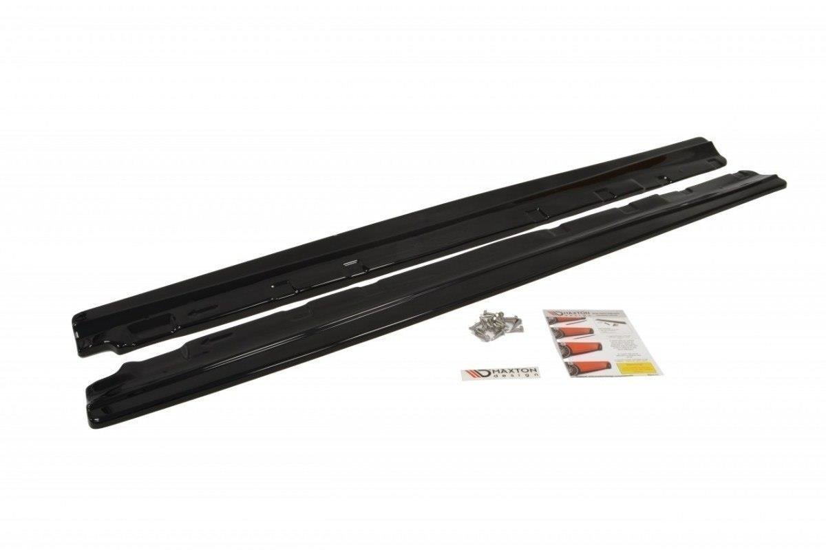 Side Skirts Diffusers Mercedes C-class W204 (Facelift) Standard (Saloon) 2010-2015