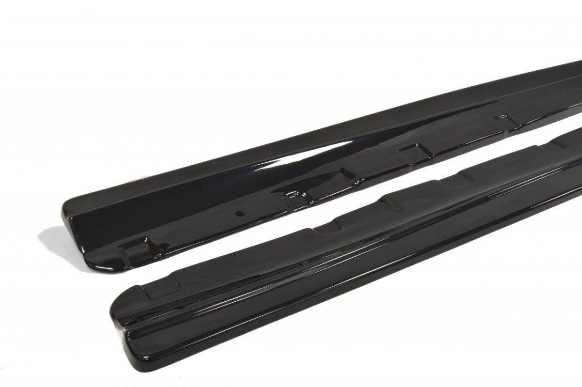 Side Skirts Diffusers Mercedes C-class W204 (Facelift) Standard (Saloon) 2010-2015 - 3