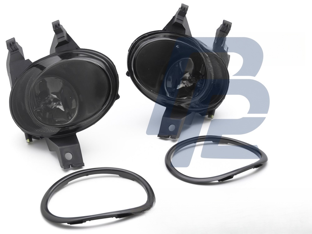 Fog Lights Smoked for Peugeot 206 1998–2007 / 206 CC 1998–2007 - 2