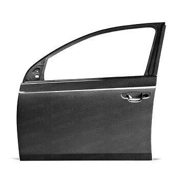 VW GOLF VI 10-13 SEIBON CARBON FRONT DOORS (SET)