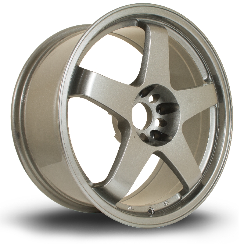 ROTA GTR/P45 18 INCH 8.5J 5X114 ET25 STEELGREY