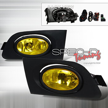 HONDA CIVIC 01-03 2D COUPE ORGINAL DIMLJUS JDM GULA