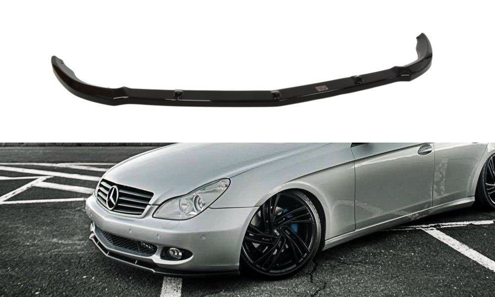 Front Splitter Mercedes CLS C219 Standard Bumper (2004-2008)