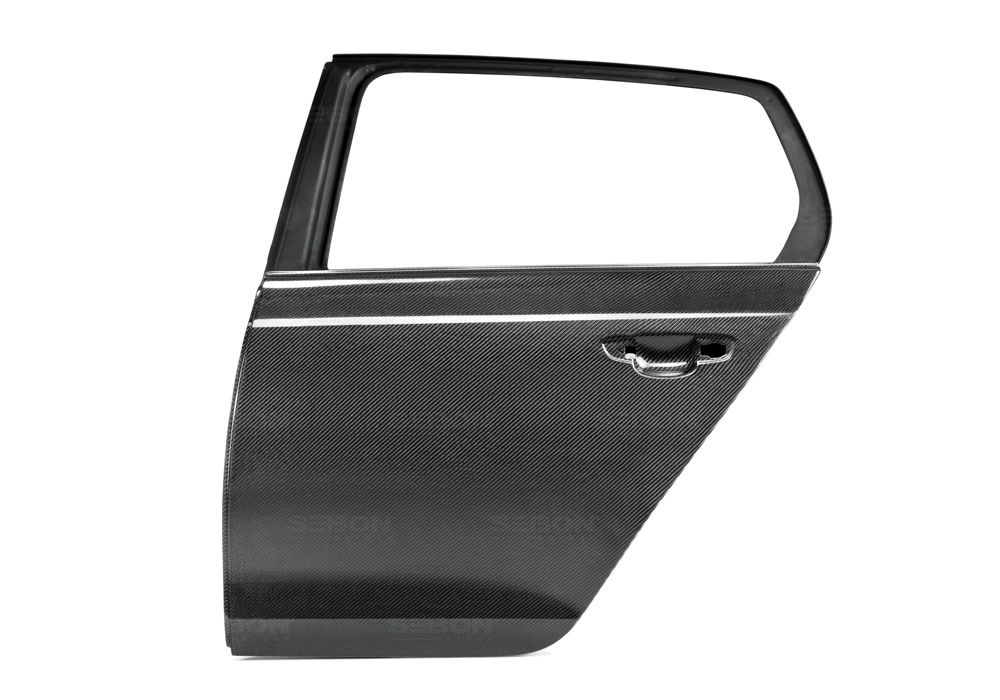 VW GOLF VI 10-13 SEIBON CARBON REAR DOORS (SET)