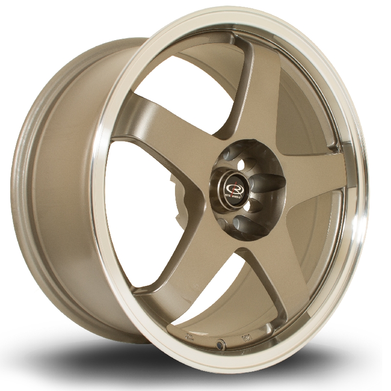 ROTA GTR/P45 18 INCH 8.5J 5X114 ET25 RLBRONZE