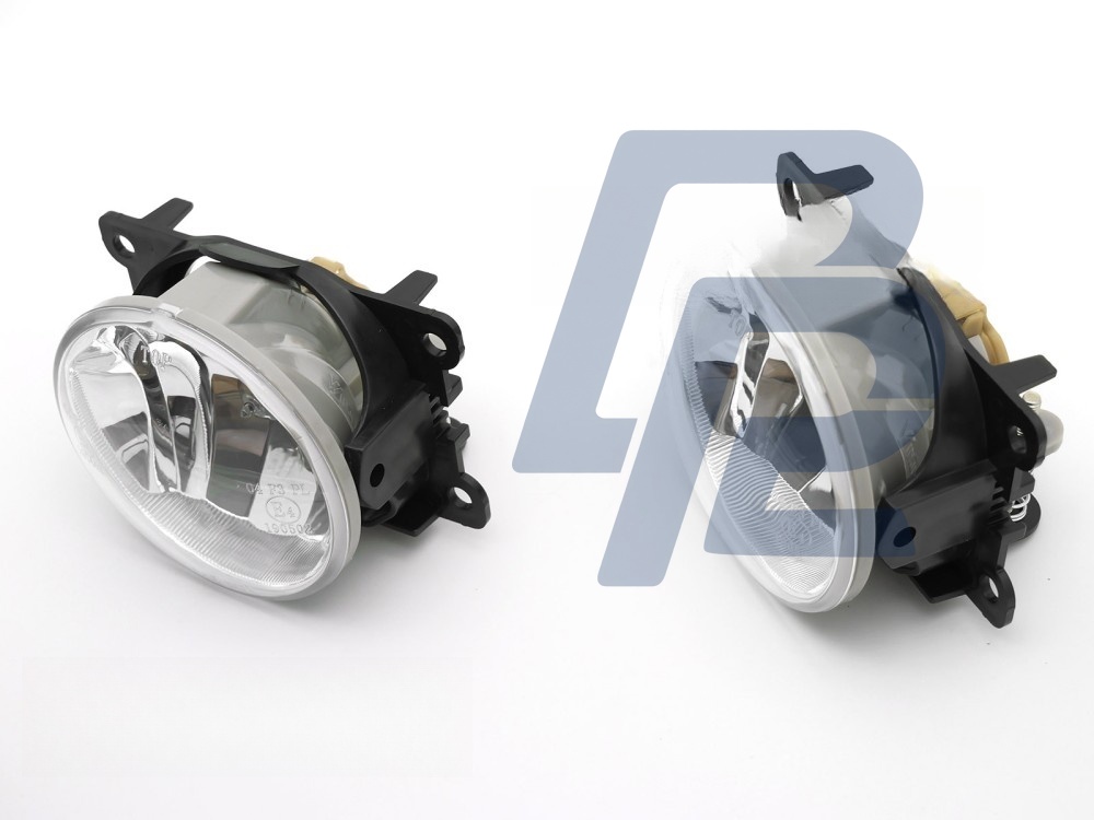 Fog Lights Clear for Peugeot 207 2009–2012 / 208 2012–2015 Citroen C3 Picasso / C4 Cactus - 3