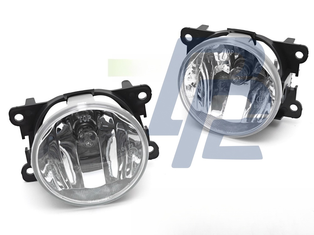 Fog Lights Clear for Peugeot 207 2009–2012 / 208 2012–2015 Citroen C3 Picasso / C4 Cactus - 2