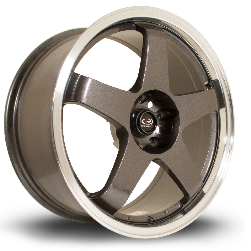 ROTA GTR/P45 18 INCH 8.5J 5X114 ET25 RLGUNMETAL