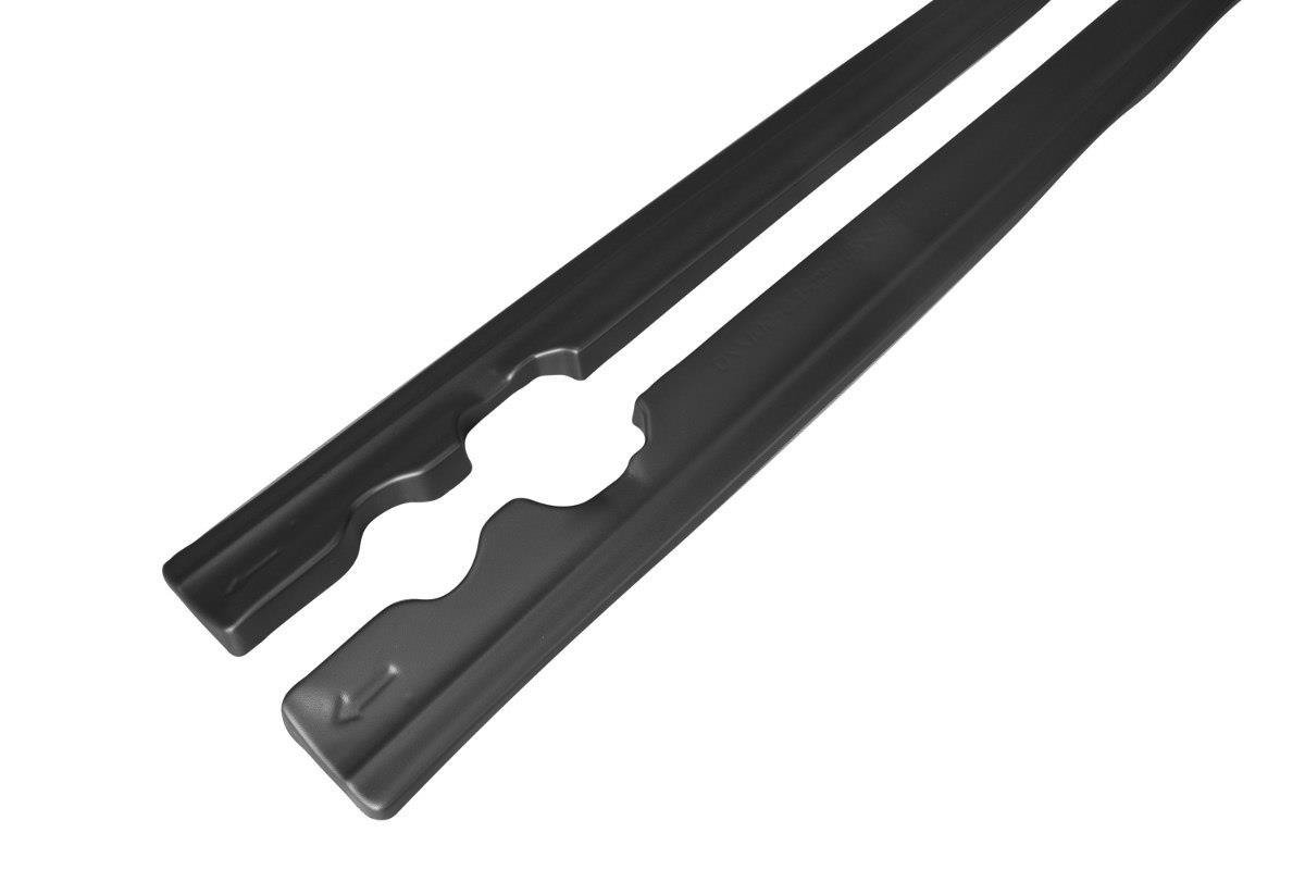 Side Skirts Diffusers V.1 Mercedes-AMG C63 Sedan / Estate W205 / S205 - 6