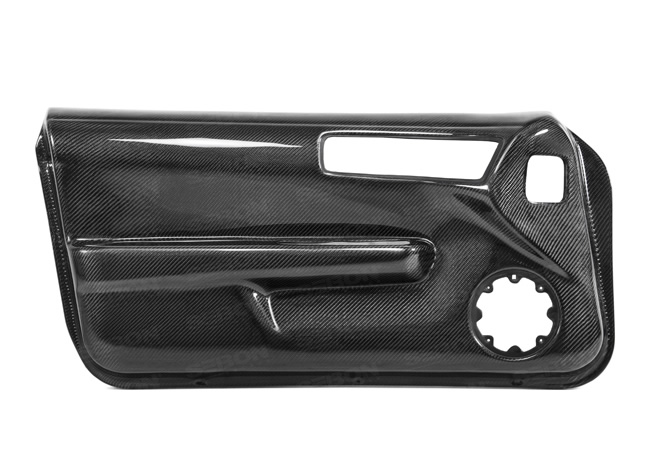 NISSAN 240SX (S14) 95-98 SEIBON OEM CARBON DOOR PANELS (SET)