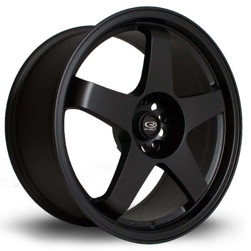 ROTA GTR/P45 18 INCH 8.5J 5X114 ET30 FBLACK