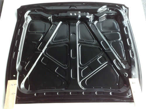 HONDA DELSOL 92-97 SEIBON OEM CARBON FIBER BAGAGELUCKA - 3