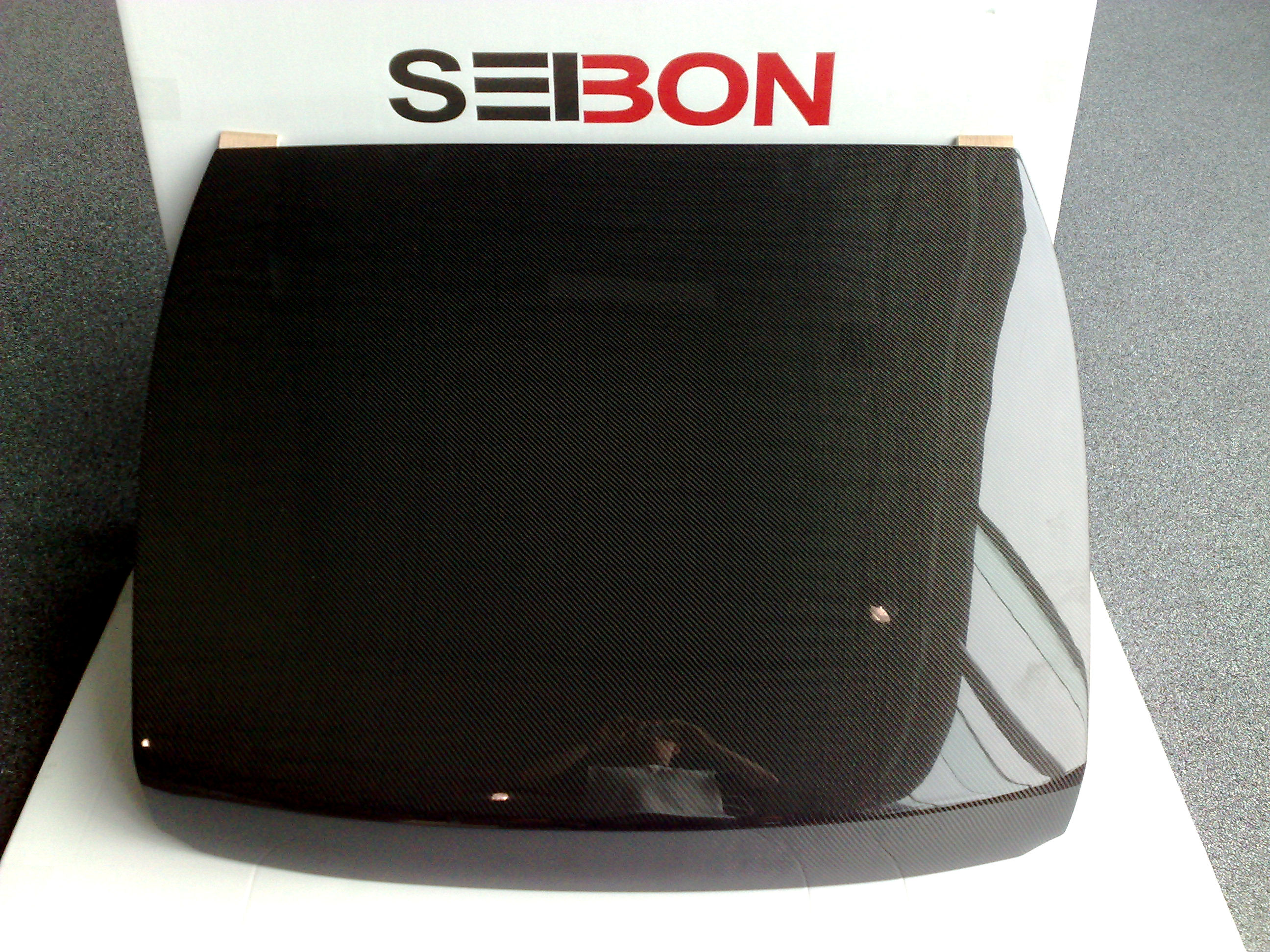 HONDA DELSOL 92-97 SEIBON OEM CARBON FIBER BAGAGELUCKA