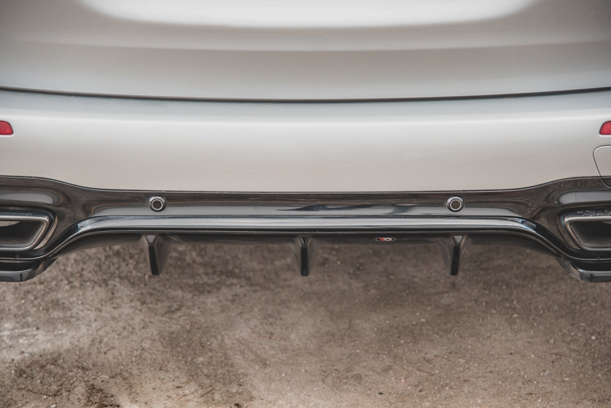 Rear Valance Mercedes E63 AMG Estate / Sedan S213 / W213 - 5