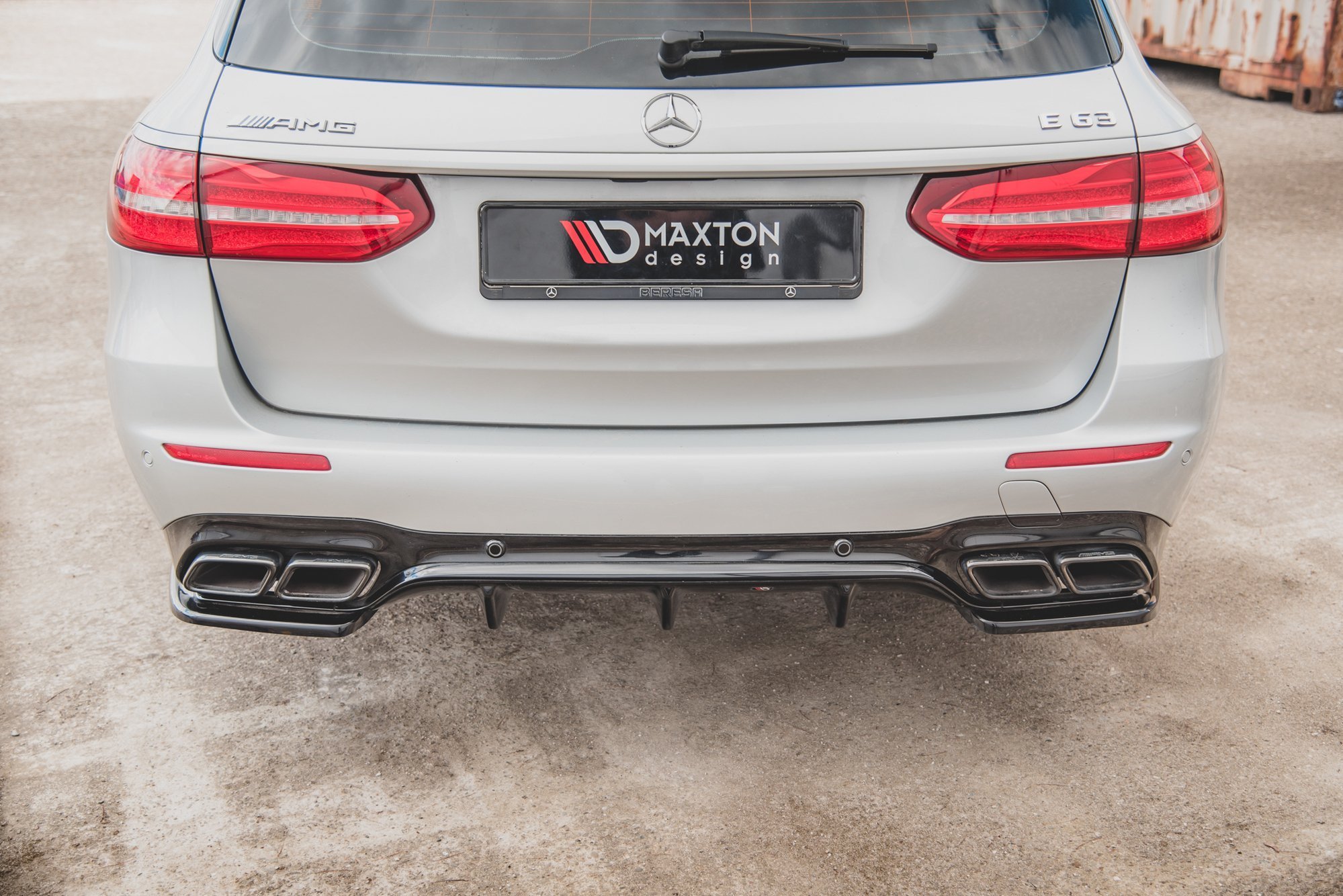 Rear Valance Mercedes E63 AMG Estate / Sedan S213 / W213 - 2