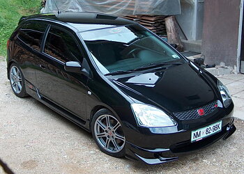 HONDA CIVIC 01-04 3D (+ TYPE-R) MUGEN USTYLE FRONT LIP