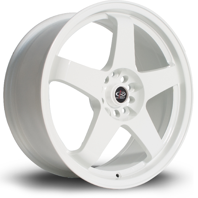 ROTA GTR/P45 18 INCH 8.5J 5X114 ET30 WHITE