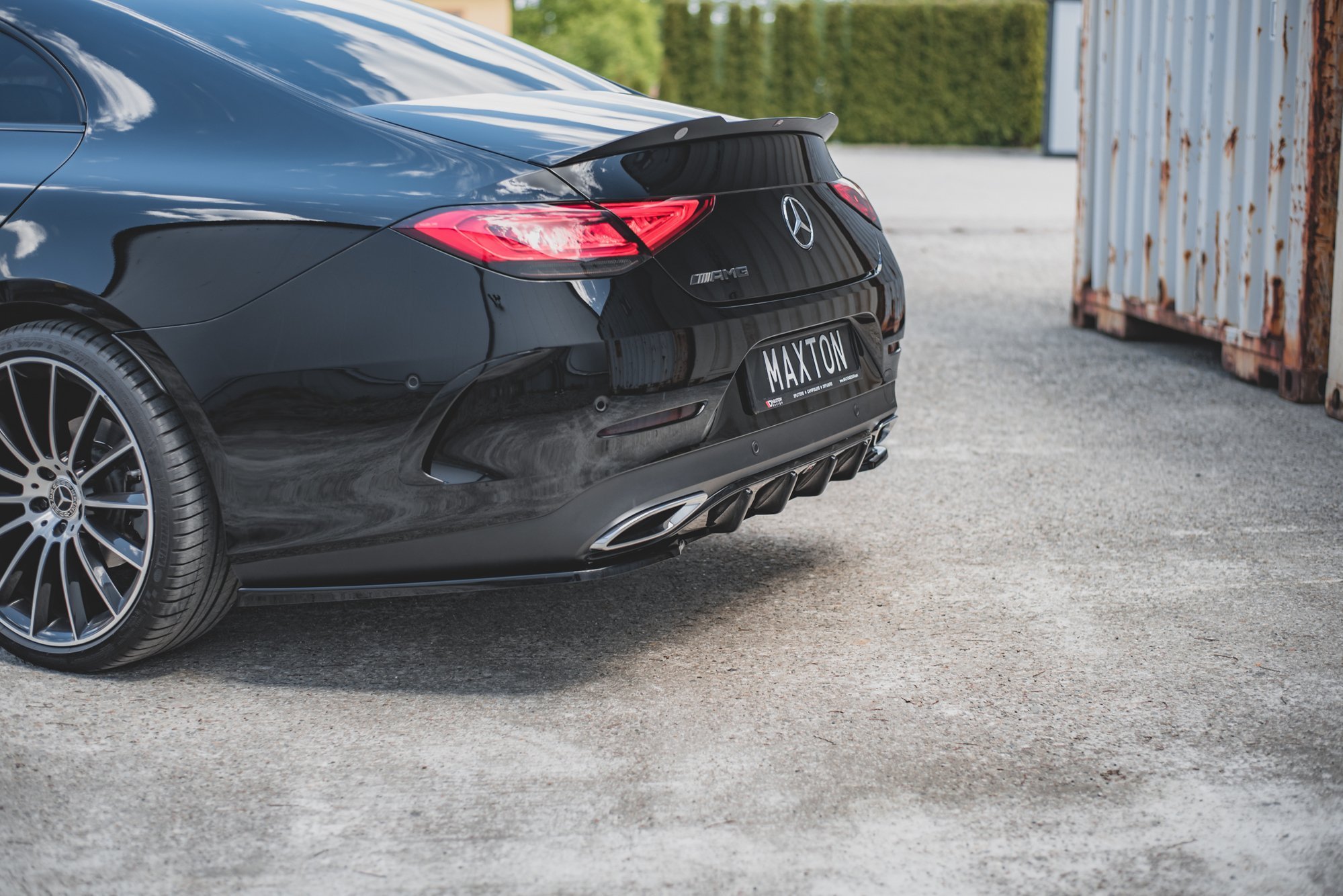 Rear Valance Mercedes-benz CLS AMG Line C257 (2018-2021) - 4