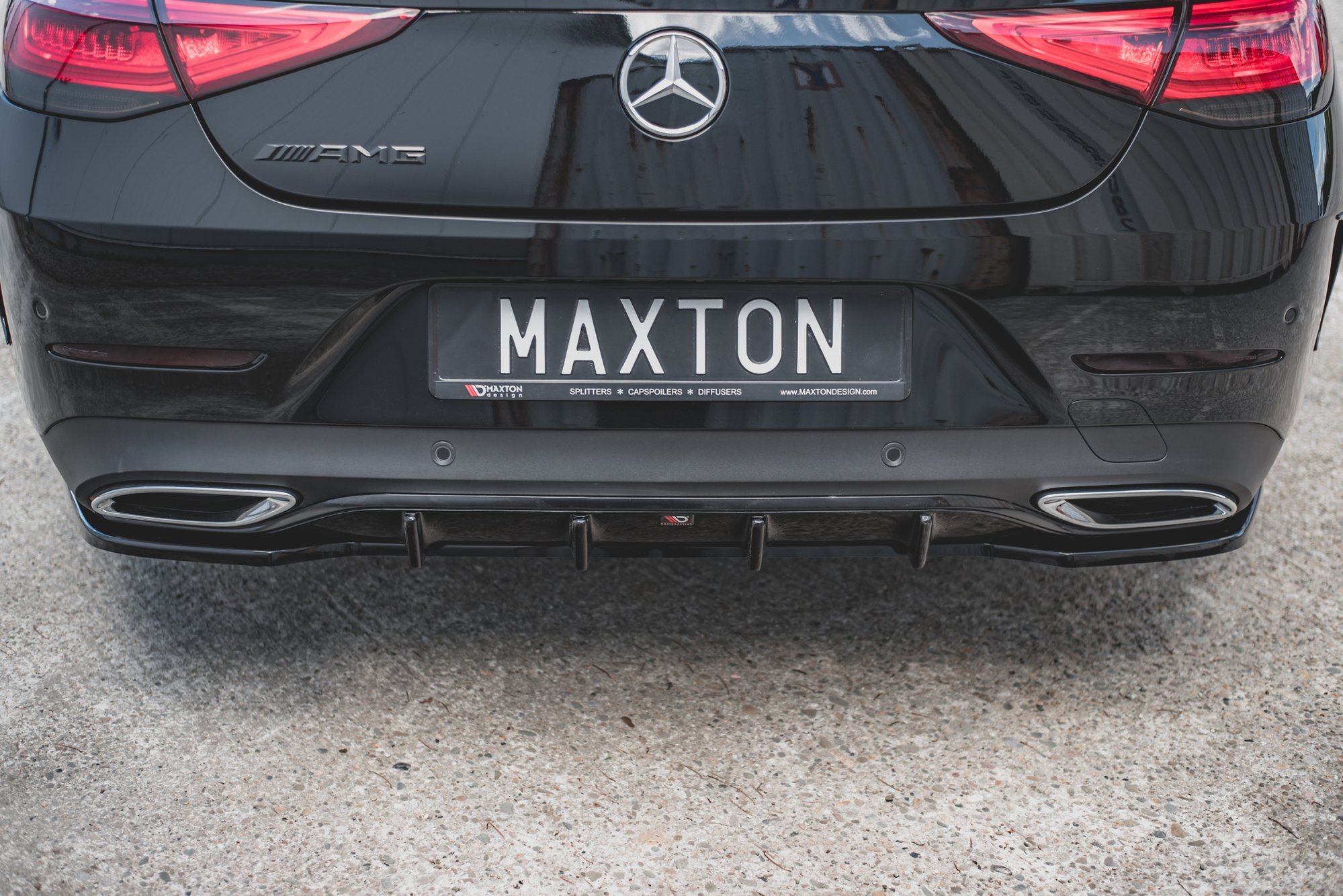 Rear Valance Mercedes-benz CLS AMG Line C257 (2018-2021) - 2