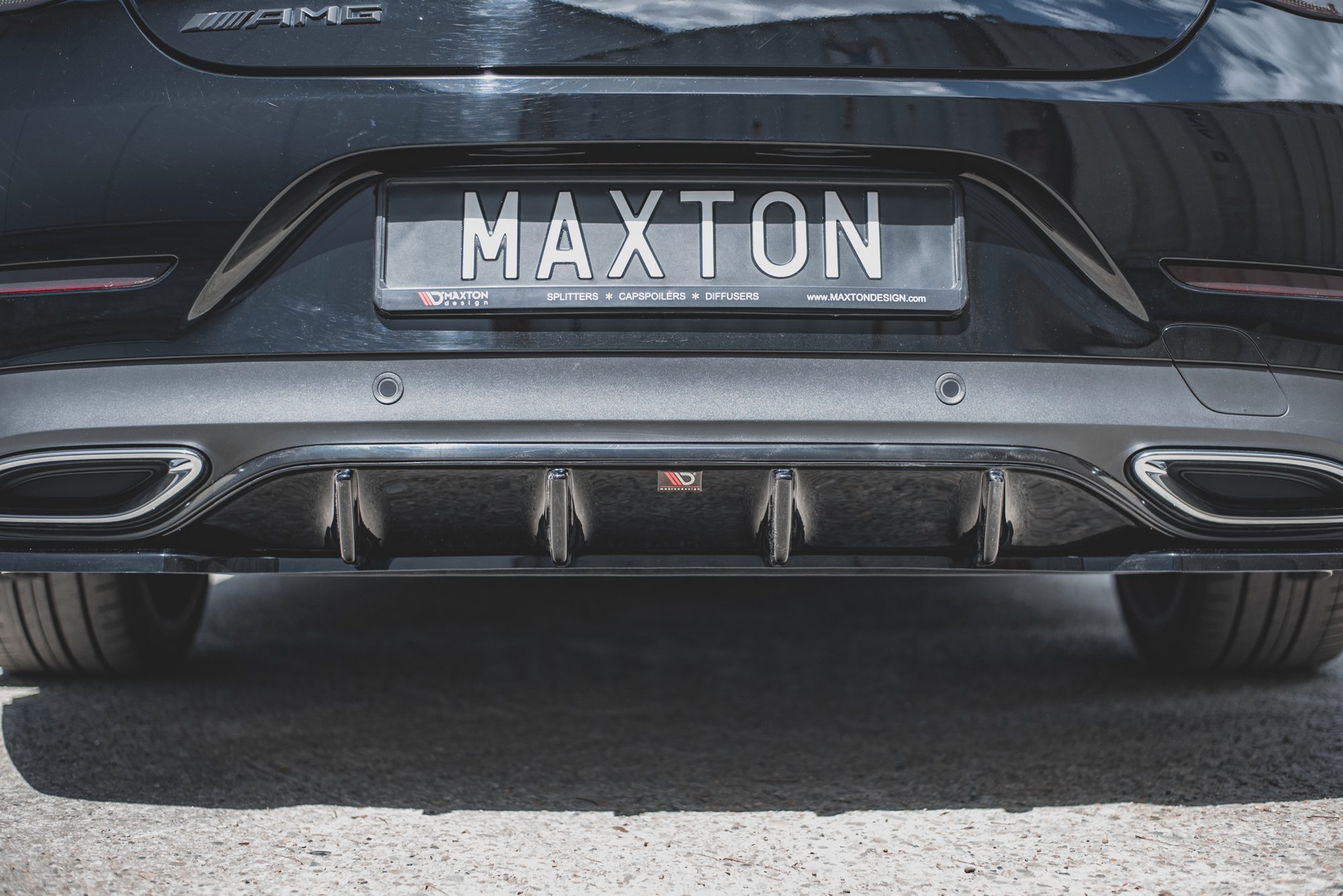 Rear Valance Mercedes-benz CLS AMG Line C257 (2018-2021) - 5