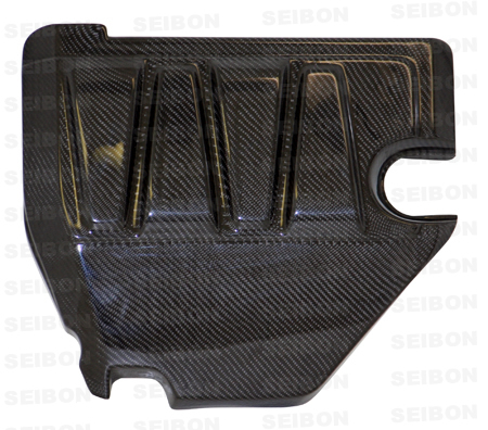MITSUBISHI LANCER EVO X 08-14 SEIBON CARBON ENGINE COVER