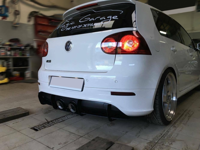 VW GOLF V R32 DIFFUSER - 4