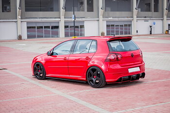 VW GOLF V R32 DIFFUSER