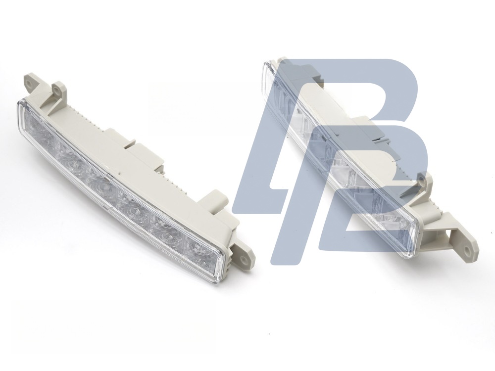 Fog Lights Clear LED for Peugeot 107 2012–2014 / 108 2014–2022 / 308 2013–2017 / Partner 2012–2018 - 3